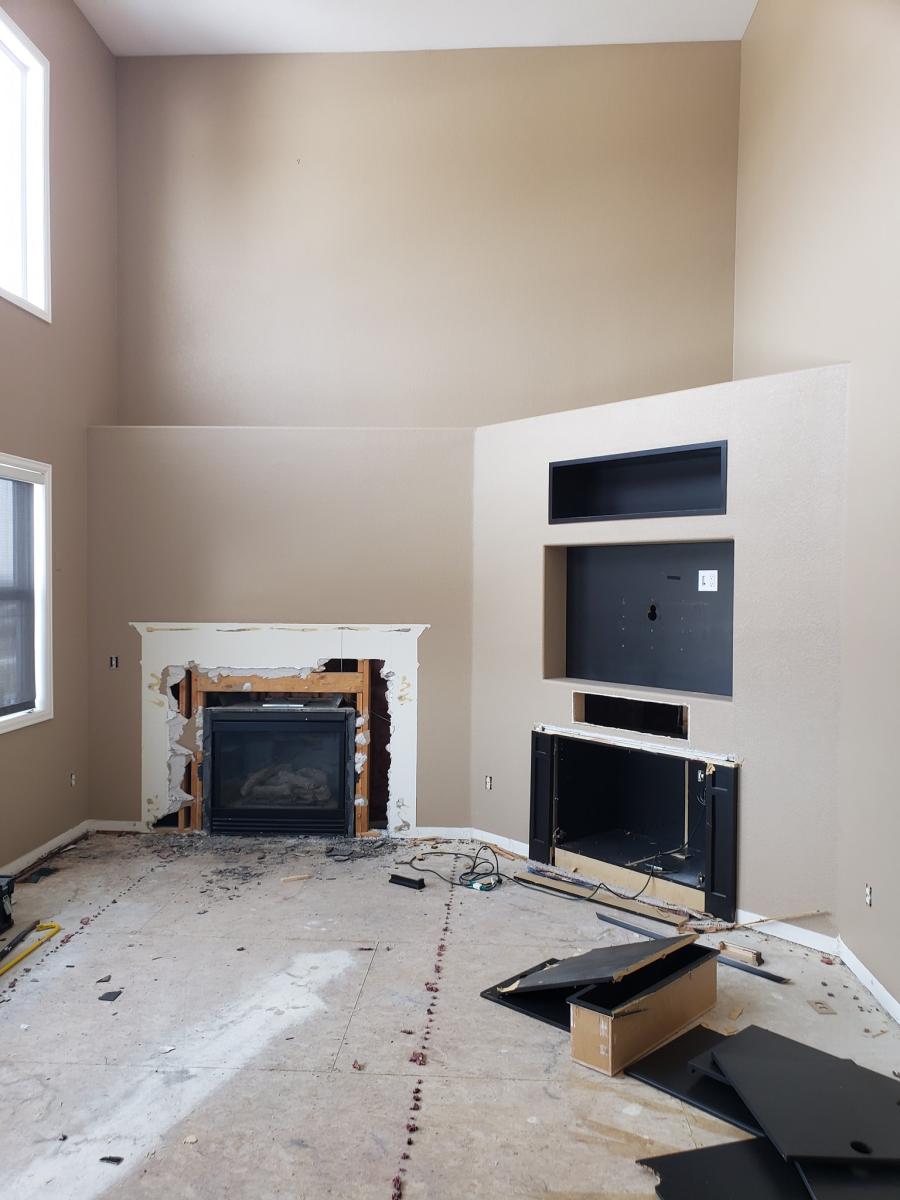 Kitchen & Living Room Transformation - Image 4