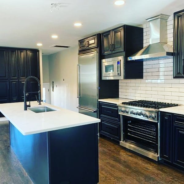 Kitchen & Living Room Transformation - Image 1