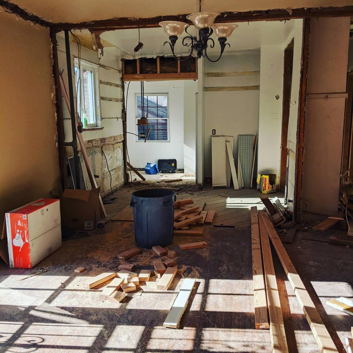 Kitchen & Living Room Transformation - Image 2
