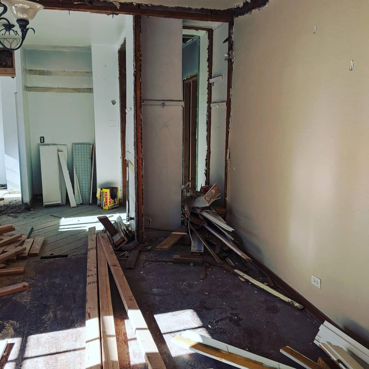 Kitchen & Living Room Transformation - Image 3